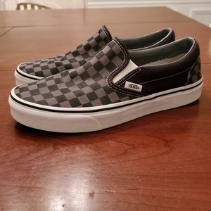 Checkered Vans